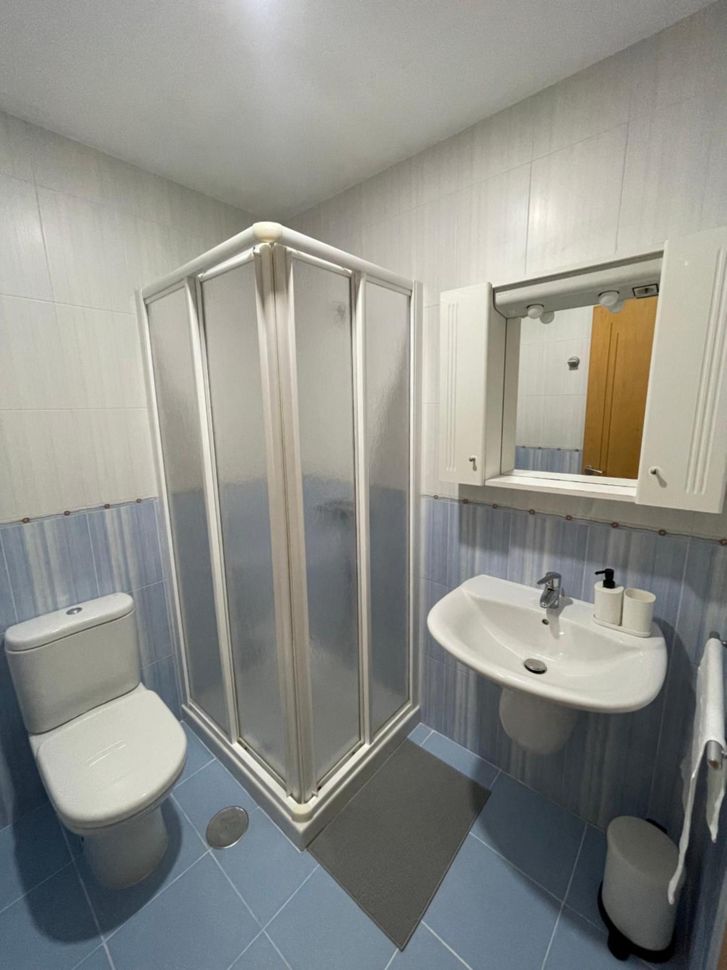 Trailhouse Castelao Apartment Sarria Ngoại thất bức ảnh