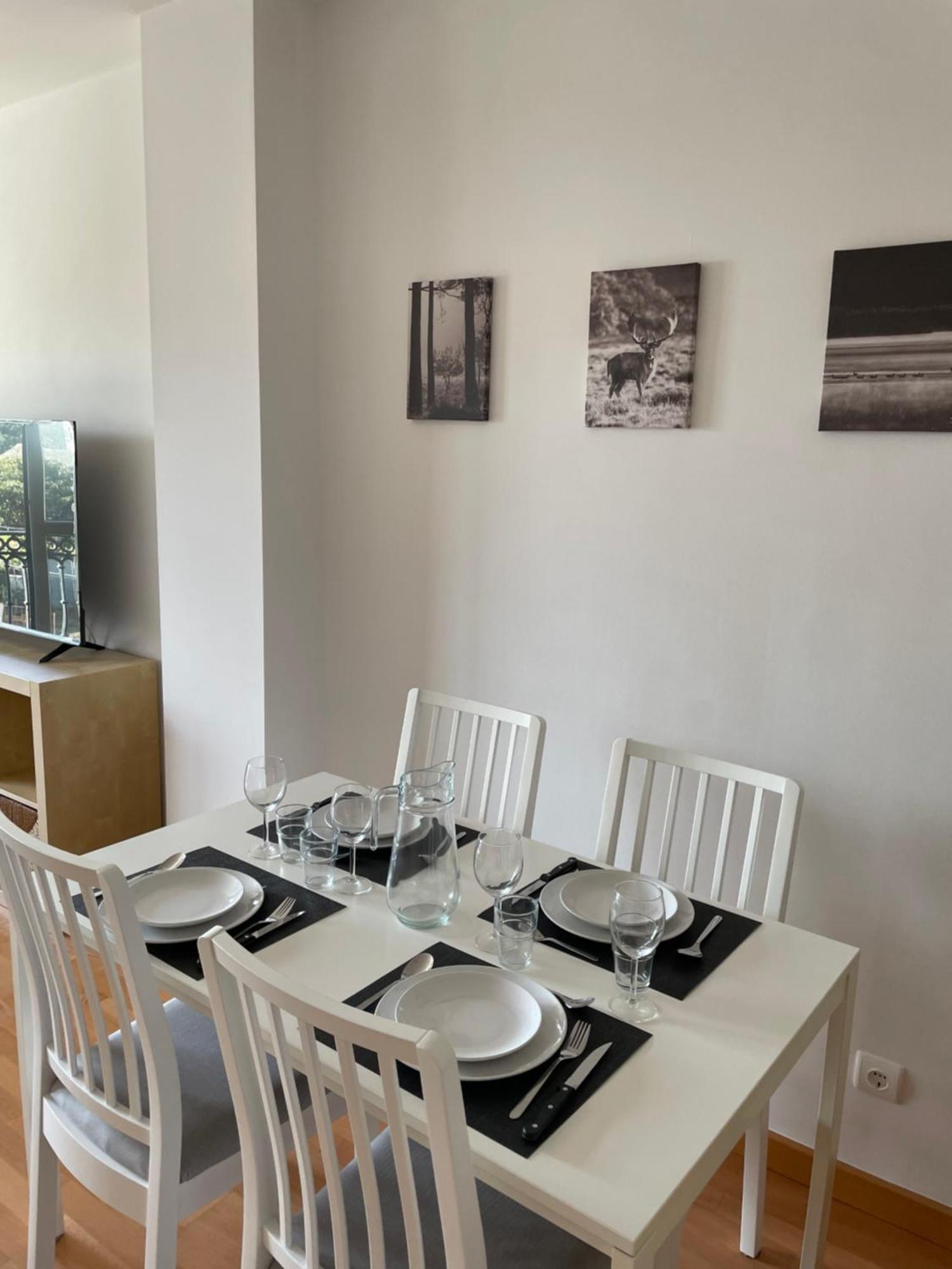 Trailhouse Castelao Apartment Sarria Ngoại thất bức ảnh