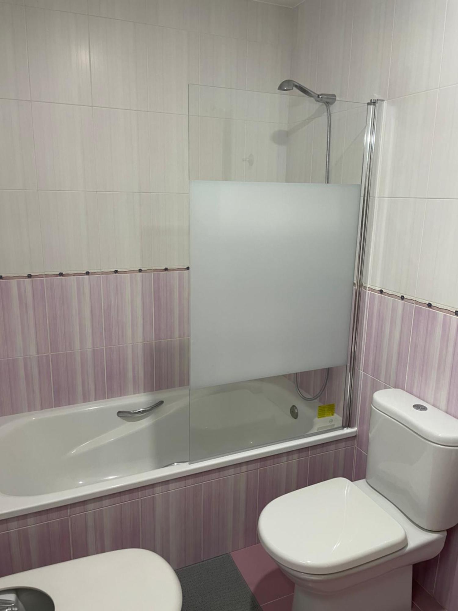 Trailhouse Castelao Apartment Sarria Ngoại thất bức ảnh